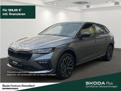 Gebraucht Skoda Scala Comfort 116 PS (85 kW) 2025 Grau Kleinwagen
