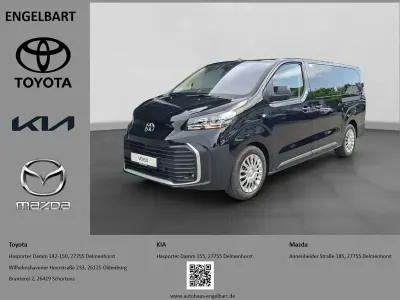 Neu Toyota Proace Verso Active 179 PS (131 kW) 2026 Schwarz Kombi