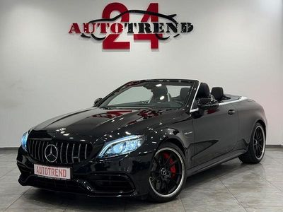 Usata Mercedes C63 AMG AMG 510 CV (375 kW) 2021 Nero Cabrio