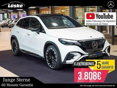 Gebraucht Mercedes EQE350 AMG line 214 kW (292 PS) 2023 Polarweiß SUV