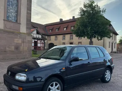 Gebraucht VW Golf III 75 PS (55 kW) 1995 Blau Limousine