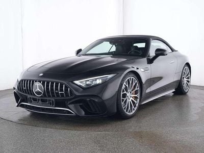 Gebraucht Mercedes SL63 AMG Premium 816 PS (600 kW) 2025 Obsidianschwarz metallic Cabrio
