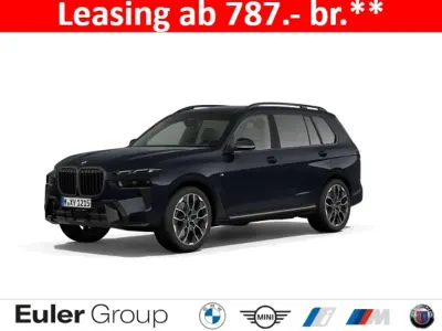 Gebraucht BMW X7 M Sport 340 PS (250 kW) 2025 Carbonschwarz metallic SUV