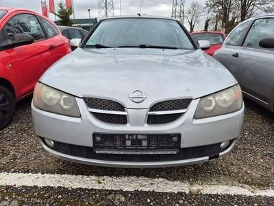 Gebraucht Nissan Almera Visia 98 PS (72 kW) 2005 Silber Limousine