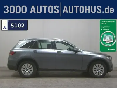 Używany Mercedes GLC200 163 KM (119 kW) 2021 Szary SUV