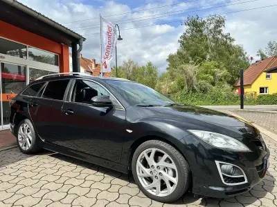Gebraucht Mazda 6 Sports-Line 179 PS (131 kW) 2011 Schwarz Kombi