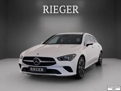 Gebraucht Mercedes CLA200 Shooting Brake Progressive 150 PS (110 kW) 2023 Weiß Kombi