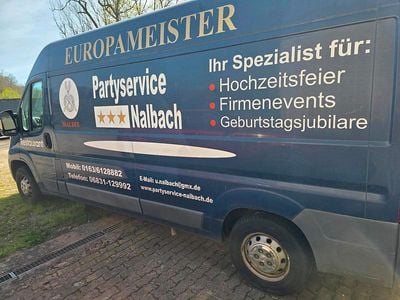 Usata Peugeot Boxer 125 CV (91 kW) 2017 Blu Furgone