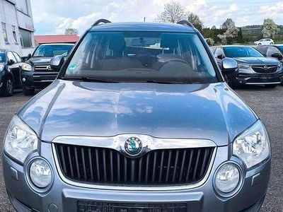 Second-hand Skoda Yeti Ambition 105 CP (77 kW) 2012 Gri SUV