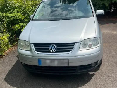 Gebraucht VW Touran 140 PS (102 kW) 2004 Grün Van / Kleinbus