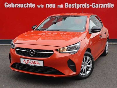 gebraucht Opel Corsa F 1.2 Edition Klima Tempomat Spurhalte