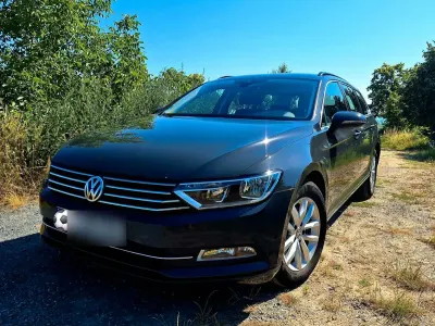 Gebraucht VW Passat Comfortline 150 PS (110 kW) 2019 Grau Kombi