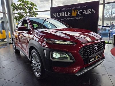 Brugt Hyundai Kona Trend 177 HK (130 kW) 2020 Rød SUV