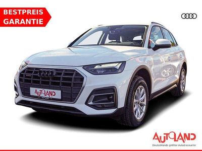 Gebraucht Audi Q5 Comfort 265 PS (194 kW) 2021 Weiß SUV