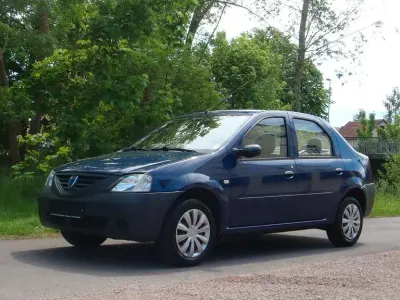 Gebraucht Dacia Logan Ambiance 75 PS (55 kW) 2006 Blau Limousine