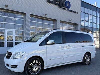 Usata Mercedes Viano Avantgarde 224 CV (164 kW) 2013 Bianco Monovolume