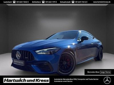 Gebraucht Mercedes CLE53 AMG Premium 449 PS (330 kW) 2025 Spektralblau  lack Coupé