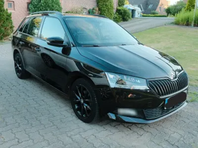Gebraucht Skoda Fabia Ambition 95 PS (69 kW) 2022 Schwarz Kleinwagen
