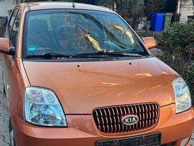 Gebraucht Kia Picanto EX 65 PS (47 kW) 2004 Orange Kleinwagen