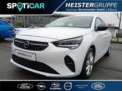 Weiß (jade weiß) Gebraucht 2024 Opel Corsa Elegance Limousine | 15.900 € (Fairer Preis)