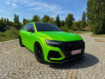 Gebraucht Audi RS Q8 Sport 799 PS (587 kW) 2021 Schwarz SUV