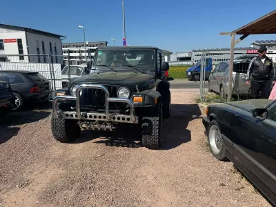 Gebraucht Jeep Wrangler