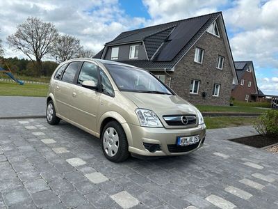 gebraucht Opel Meriva - Auto - Gold - Nur 46.600km