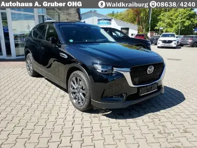 Gebraucht Mazda CX-60 Exclusive-Line 328 PS (241 kW) 2022 Jet black (metallic) SUV