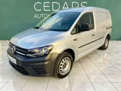 Gebraucht VW Caddy 125 PS (91 kW) 2017 Reflexsilber metallic Van / Kleinbus