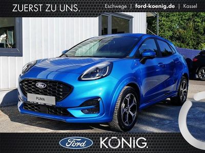 Neu Ford Puma ST-Line 125 PS (91 kW) 2025 Blau SUV