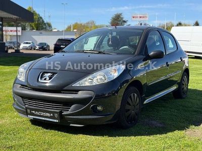 Usata Peugeot 206+ Basis 60 CV (44 kW) 2011 Grigio Utilitaria