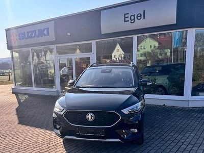 Gebraucht MG ZS Comfort 106 PS (77 kW) 2025 Schwarz SUV