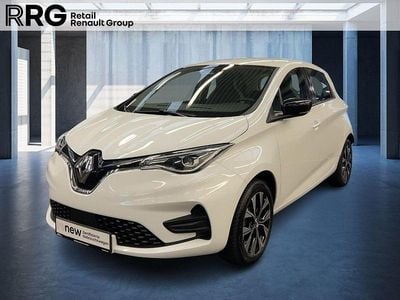 Gebraucht Renault Zoe Evolution 50 kW (69 PS) 2022 Arktisweiß Kleinwagen