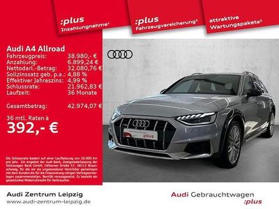 Gebraucht Audi A4 Allroad Ambiente 286 PS (210 kW) 2022 Florettsilber metallic Kombi