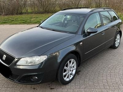Gebraucht Seat Exeo 160 PS (117 kW) 2011 Grau Kombi