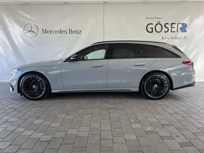 Gebraucht Mercedes E300 AMG line 313 PS (230 kW) 2025 Grau Limousine