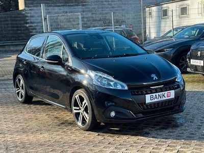 Schwarz Gebraucht 2019 Peugeot 208 GT-line Kleinwagen | 10.500 € (Fairer Preis)