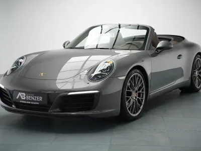 Gebraucht Porsche 911 Carrera S Cabriolet Chrono 420 PS (308 kW) 2016 Grau Cabrio