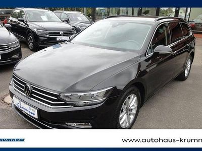 Schwarz Gebraucht 2023 VW Passat Business Kombi | 21.900 € (Fairer Preis)
