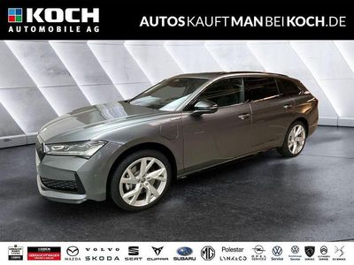 Neu Skoda Superb LAURIN & KLEMENT 204 PS (150 kW) 2026 Grau Kombi