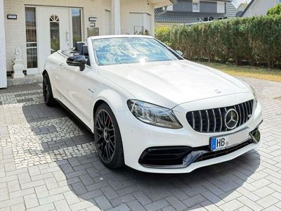Mercedes C63S AMG
