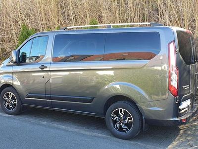 Gebraucht Ford Transit Custom Trend 131 PS (96 kW) 2018 Grau Kombi