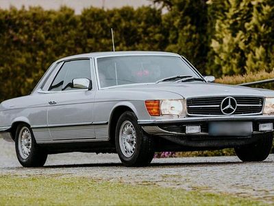 Gebraucht Mercedes SLC450 218 PS (160 kW) 1977 Silber Coupé