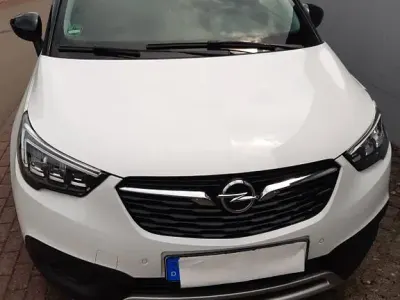 Gebraucht Opel Crossland Innovation 110 PS (80 kW) 2019 Weiß SUV