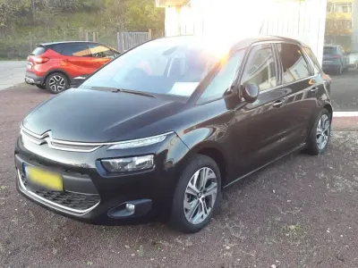 Gebraucht Citroën C4 Intensive 155 PS (114 kW) 2013 Schwarz Limousine