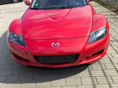 Gebraucht Mazda RX8 192 PS (141 kW) 2006 Rot Limousine