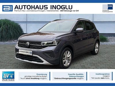 Grau rauchgrau metallic (metallic) Gebraucht 2024 VW T-Cross Life SUV | 21.980 € (Guter Preis)