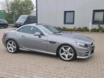 Używany Mercedes SLK250 204 KM (150 kW) 2014 Kabriolet