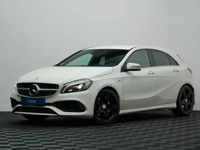 Gebraucht Mercedes A250 AMG 218 PS (160 kW) 2015 Weiß Limousine