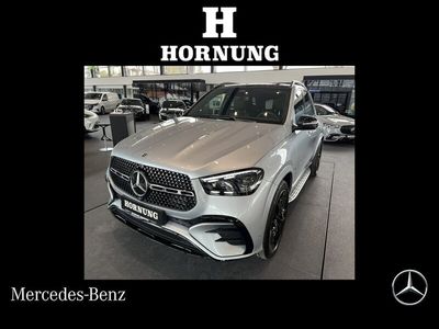 Lack hightechsilber Gebraucht 2024 Mercedes GLE350 AMG line SUV | 91.900 €